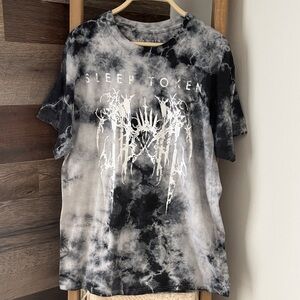 🆕 Sleep Token Tie Dye Band Tee